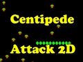 Игра Стоножка напад 2D  онлајн