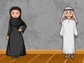 Игра Најдете деца со камила  онлајн