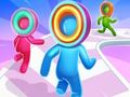 Игра Layer Man 3D: Стартувај и собери онлајн