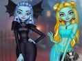 Игра Чудовиште Висока плашлива мода  онлајн