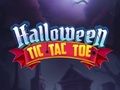 Игра Ноќта на вештерките Tic Tac Toe  онлајн