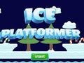 Игра Леден Платформер  онлајн
