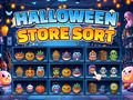 Игра Ноќта на вештерките продавница Сортирање онлајн Игра Ноќта на вештерките продавница Сортирање онлајн
