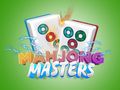 Игра Mahjong мајстори  онлајн