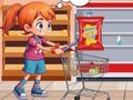 Игра Бебе супермаркет  онлајн