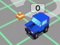 Игра Лудиот чистач на конуси  онлајн