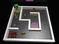 Игра 3D лавиринт и робот  онлајн