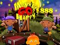 Игра Мајмун оди среќна сцена 888 онлајн