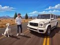 Игра Возач на G Wagon City  онлајн