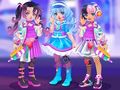Игра Kiddo футуристичка мода онлајн Игра Kiddo футуристичка мода онлајн