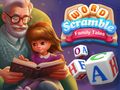 Игра Семејни приказни за тркалање зборови  онлајн