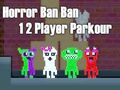 Игра Хорор забрана забрана 1 2 играч Паркур  онлајн