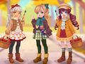 Игра Kiddo Fall Стилски  онлајн