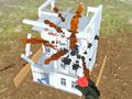 Игра Голем бум! Building Smash!  онлајн