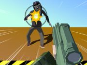 Игра Спојување на пиштол Fps пукање зомби  онлајн