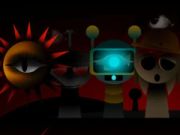 Игра Sprunki инфицирани  онлајн