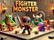 Игра Борец чудовиште  онлајн