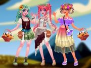 Игра Тинејџерски Fairycore  онлајн