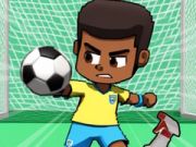 Игра Мини голман  онлајн