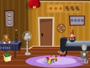 Игра Среќно бегство на кученцето онлајн Игра Среќно бегство на кученцето онлајн