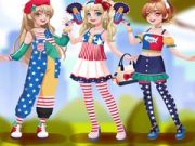 Игра Тинејџерска Американка  онлајн
