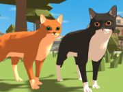 Игра Симулатор за живот на мачки  онлајн