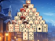 Игра Пасијанс на новогодишна елка  онлајн