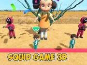 Игра Игра со лигњи 3D  онлајн
