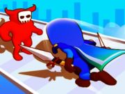 Игра Удри и трчај: Соло израмнување  онлајн