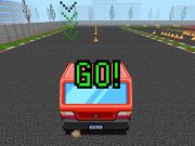 Игра Тест за возење автомобил  онлајн