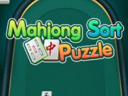 Игра Mahjong сортирање загатка  онлајн