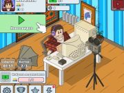 Игра Симулатор за неактивен Blogger  онлајн