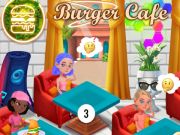 Игра Кафе Бургер  онлајн