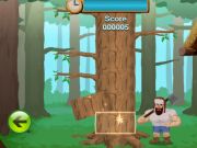Игра Сечкање дрва  онлајн