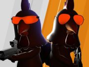 Игра Штрајк со пилешко онлајн
