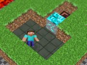 Игра MineBlocks 3D лавиринт  онлајн