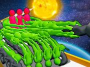 Игра Човечко возило бегство  онлајн