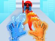 Игра Магична моќ на елементарни ракавици  онлајн