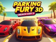Игра Паркинг Фјури 3Д: Сити на плажа 2 онлајн
