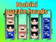Игра Нубики загатки глави  онлајн