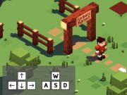 Игра Пазар за фармери на Apple Knight  онлајн