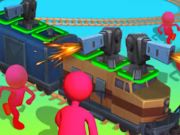 Игра Воз артилериска авантура онлајн Игра Воз артилериска авантура онлајн