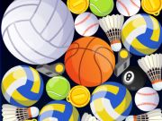 Игра Спојување на спортови  онлајн