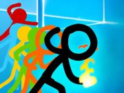 Игра Стикмен против зомби: епска борба  онлајн