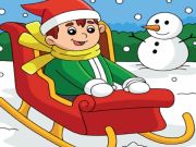 Игра Божиќ Најди ги разликите  онлајн