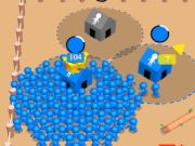 Игра Гигантска толпа IO: Фаќање во куќата онлајн