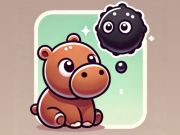 Игра Скриј го Moodeng Hippo!  онлајн