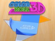 Игра Ролна во боја 3D  онлајн