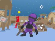 Игра Г -н БУЛЕТ: Стелт нинџа убиец онлајн