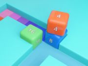 Игра Лавиринт коцка 2048 година  онлајн